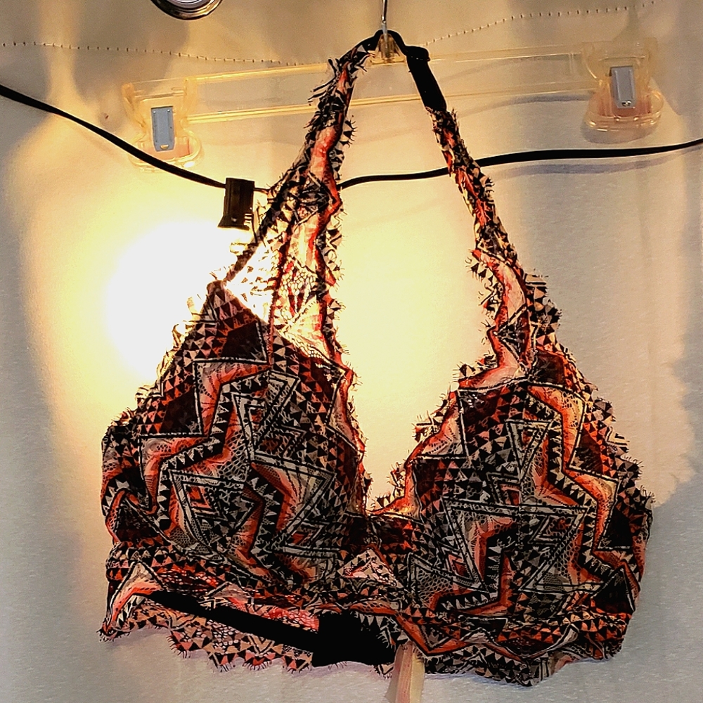 PINK Halter Bralette